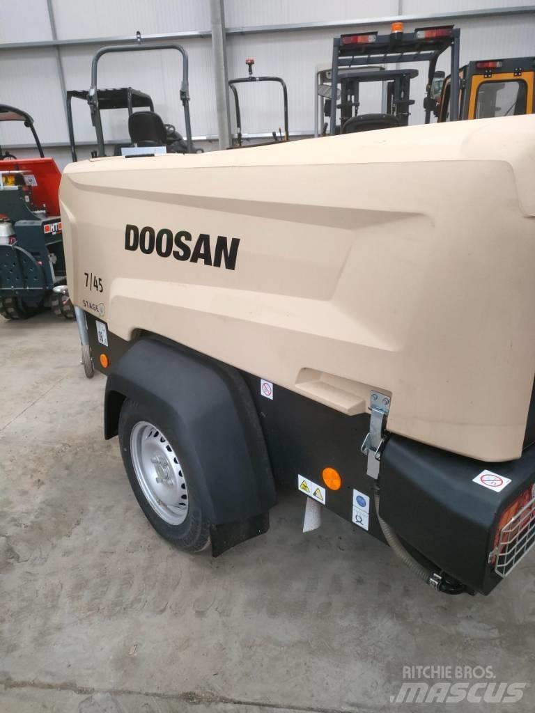 Doosan 7/45 Kompresorji