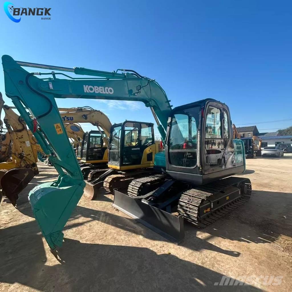 Kobelco SK75-8 Bagri goseničarji