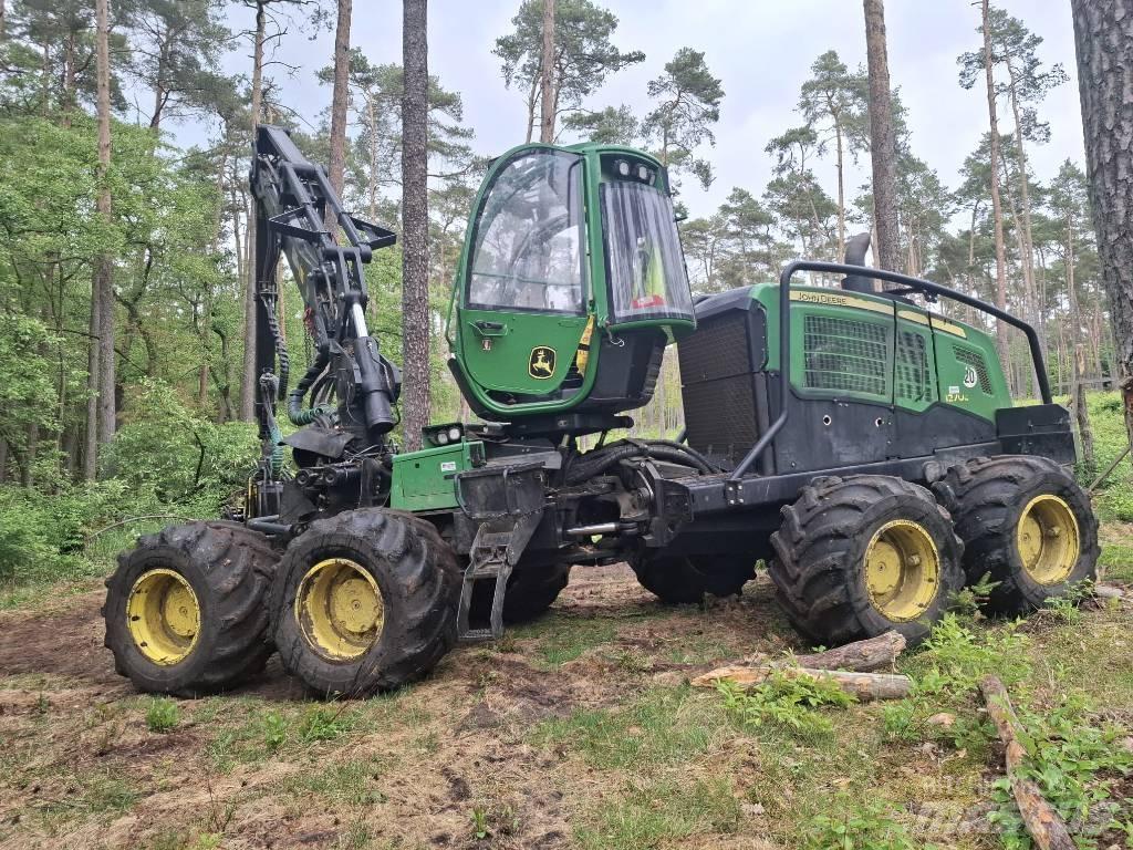 John Deere 1270 G Harvesterji