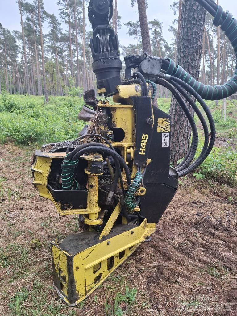 John Deere 1270 G Harvesterji
