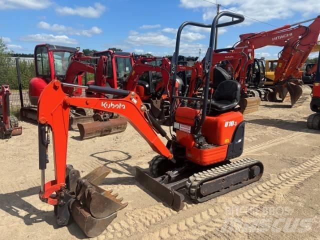 Kubota U 10-3 Mini bagri <7t