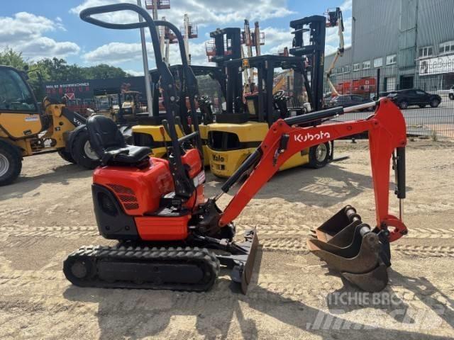 Kubota U 10-3 Mini bagri <7t