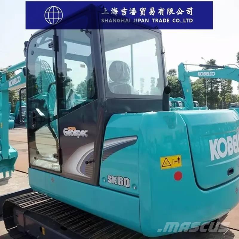 Kobelco SK 60 Bagri goseničarji