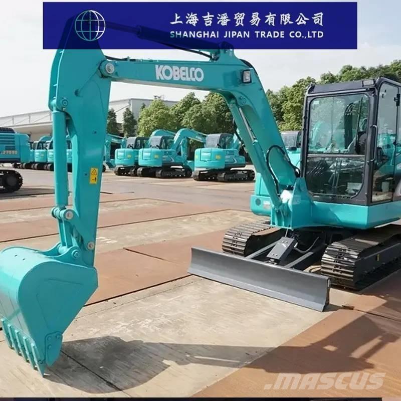 Kobelco SK 60 Bagri goseničarji
