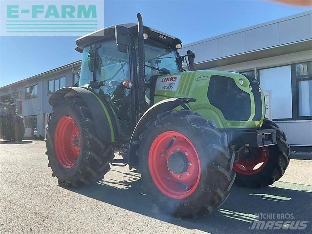 CLAAS elios 210 Traktorji