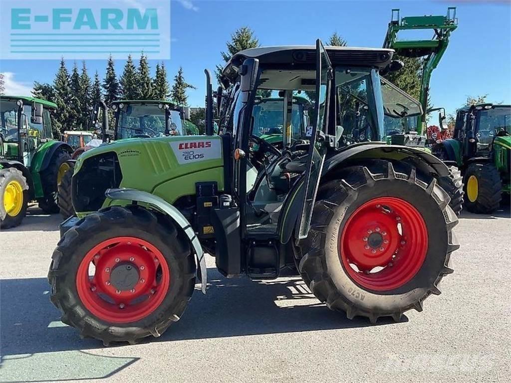CLAAS elios 210 Traktorji