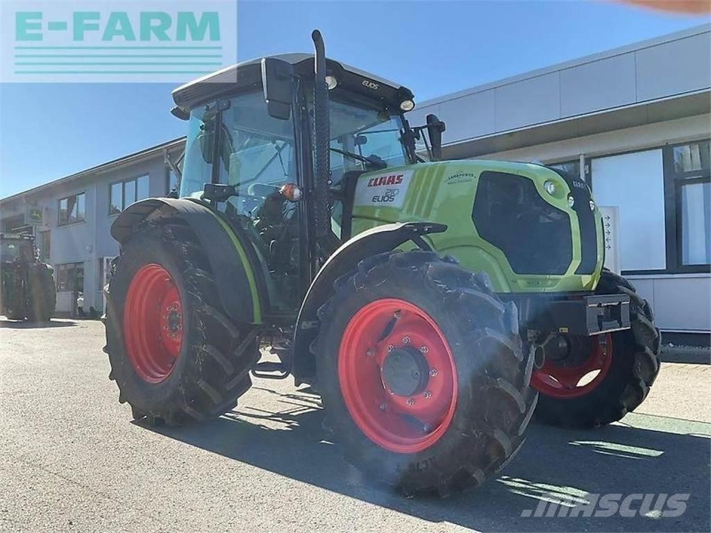CLAAS elios 210 Traktorji