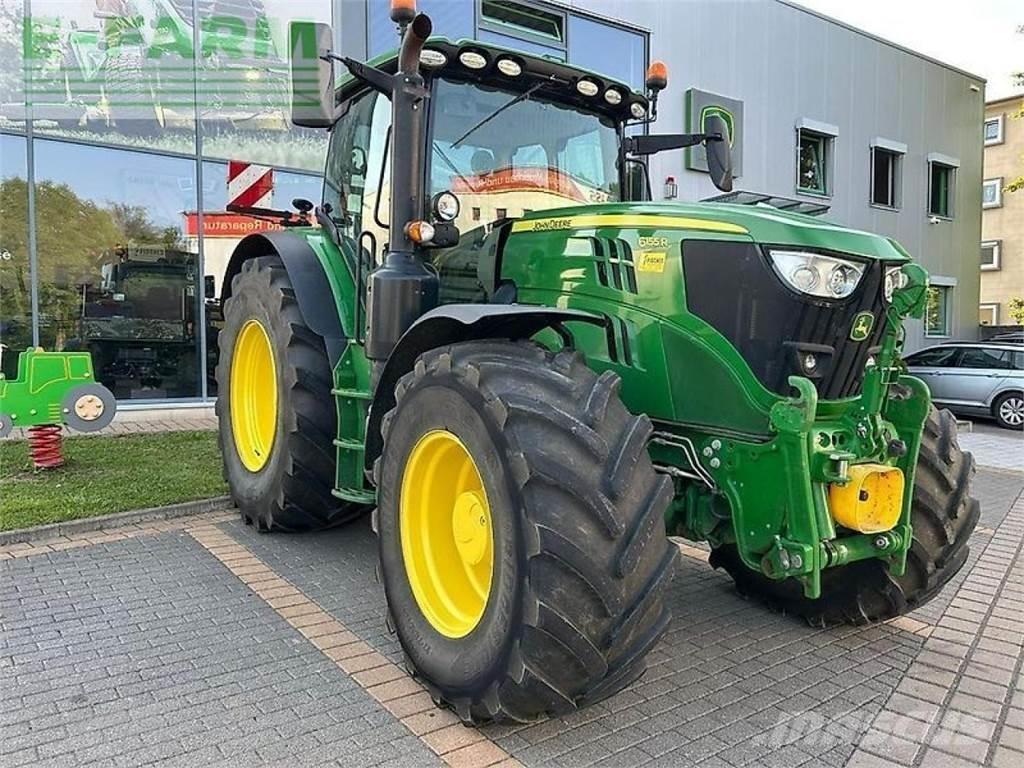 John Deere 6155r Traktorji