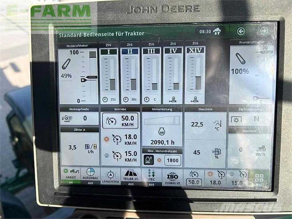 John Deere 6155r Traktorji