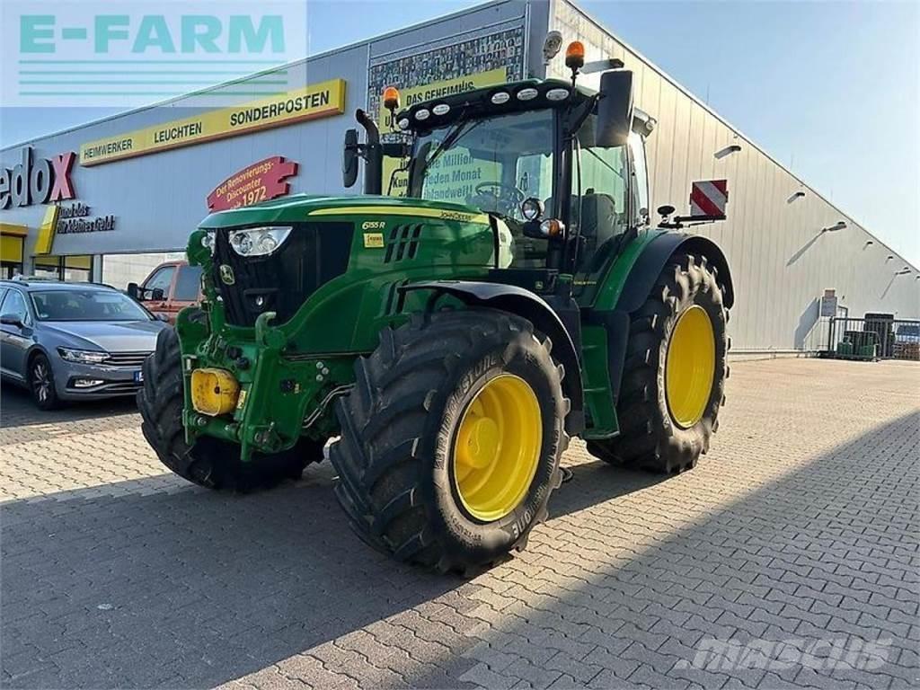 John Deere 6155r Traktorji