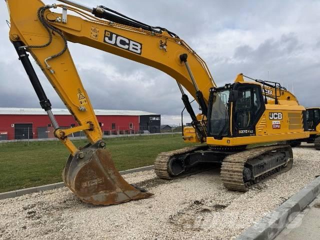 JCB 370X L Bagri goseničarji