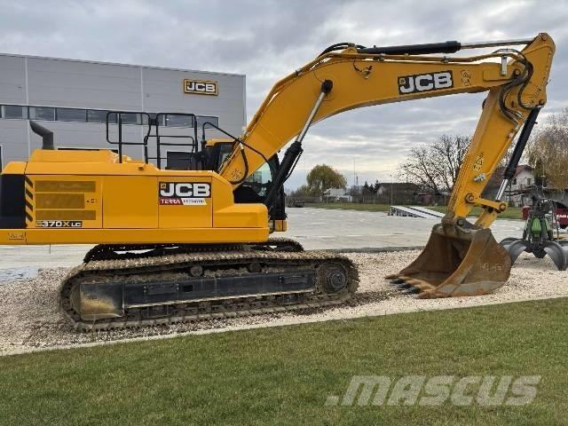 JCB 370X L Bagri goseničarji
