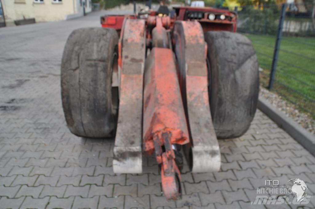 Sandvik LH 208L Podzemni nakladalci