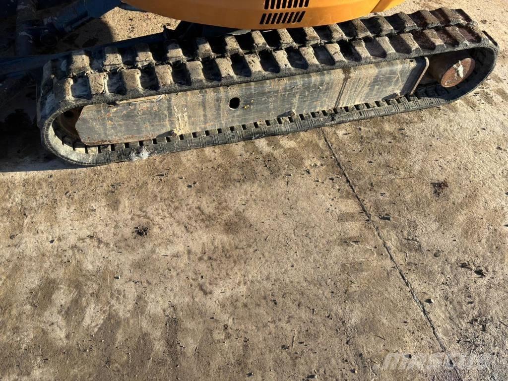 CASE CX 26 B ZTS Mini bagri <7t