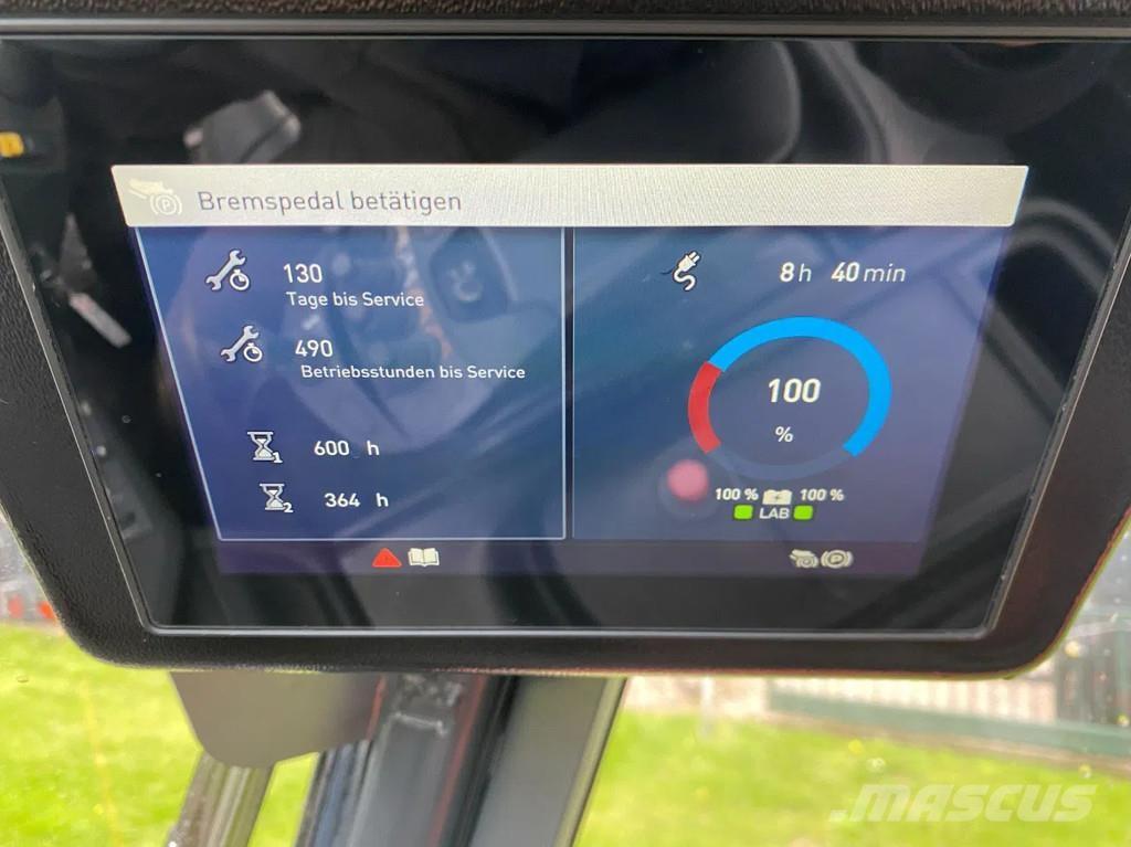 Linde E150 Električni viličarji