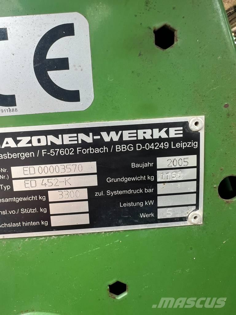 Amazone ED 452 K Sejalnice