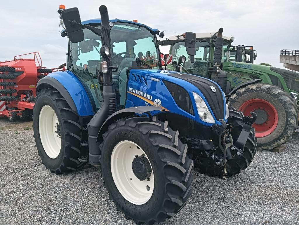 New Holland T 5.120 Traktorji