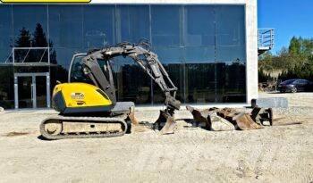 Mecalac 6 M CR Mini bagri <7t
