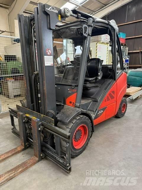 Linde H 35 D Dizelski viličarji