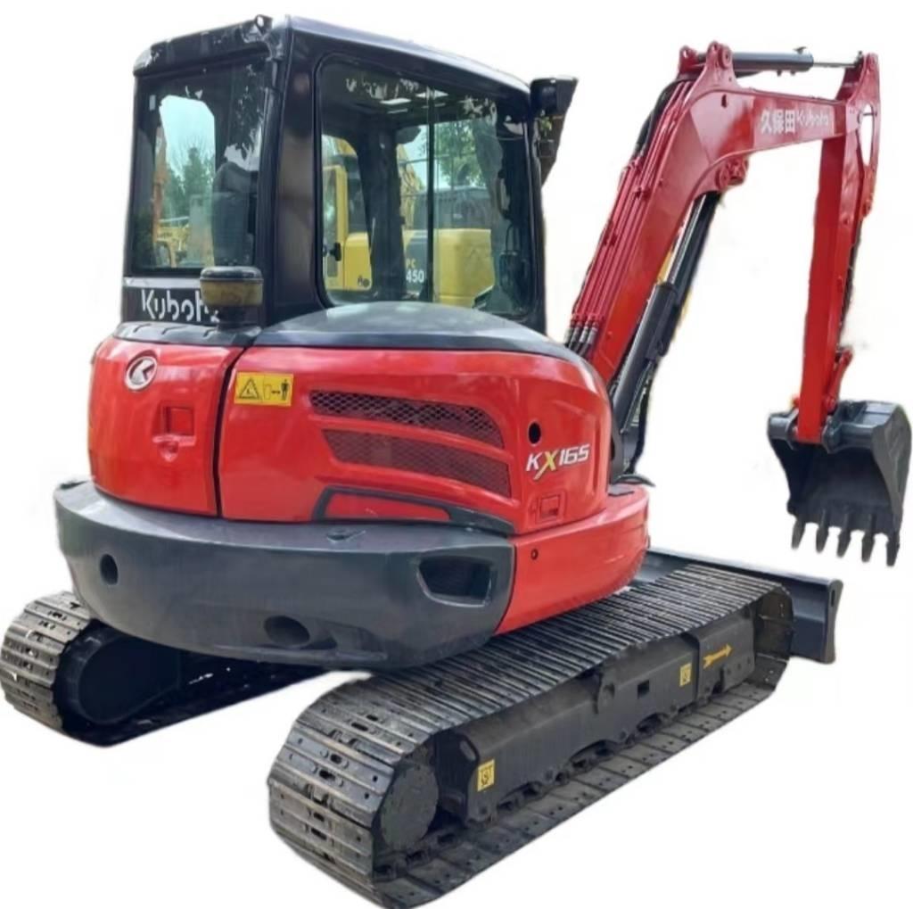 Kubota KX165 Mini bagri <7t