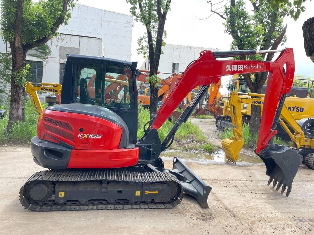 Kubota KX165 Mini bagri <7t