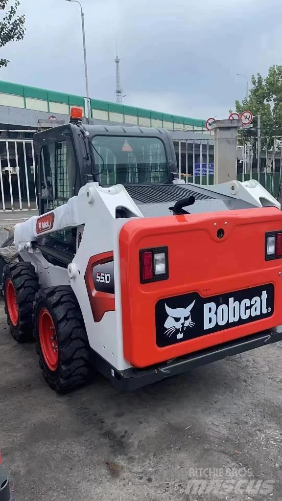 Bobcat S 510 Skid steer mini nakladalci