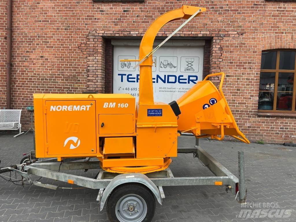 Noremat BM 160 Drobilci lesa