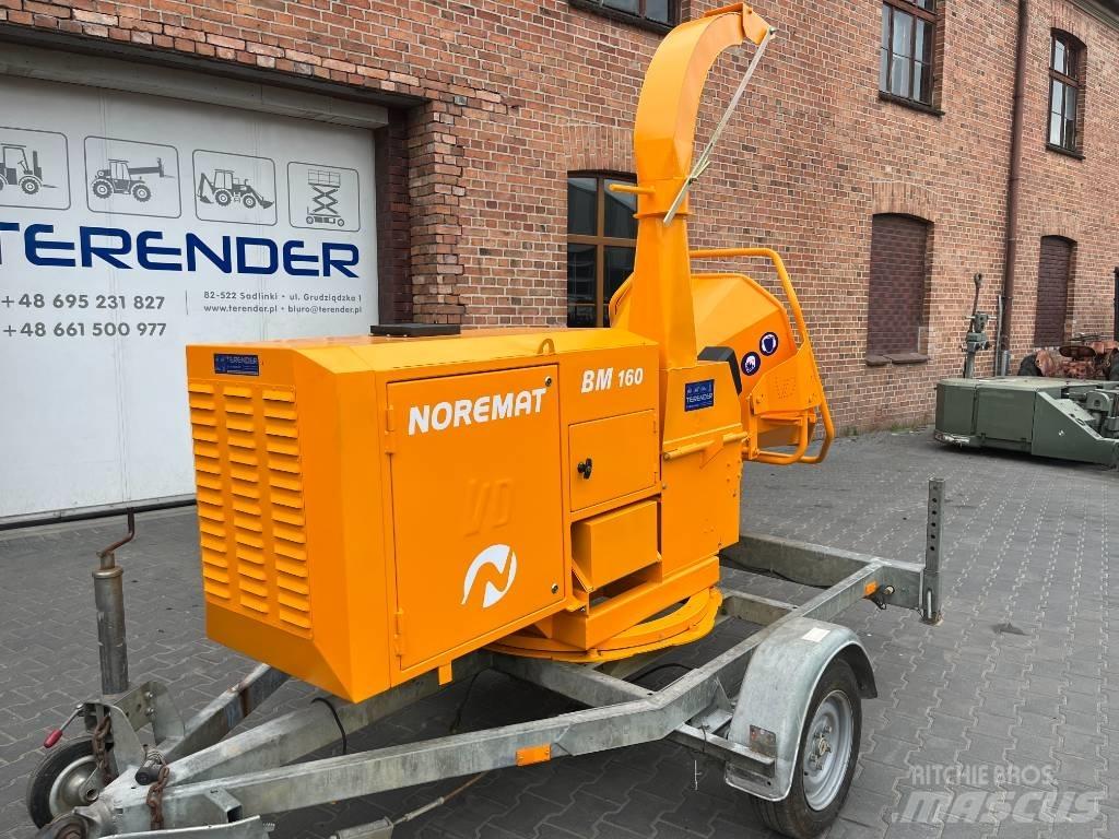 Noremat BM 160 Drobilci lesa