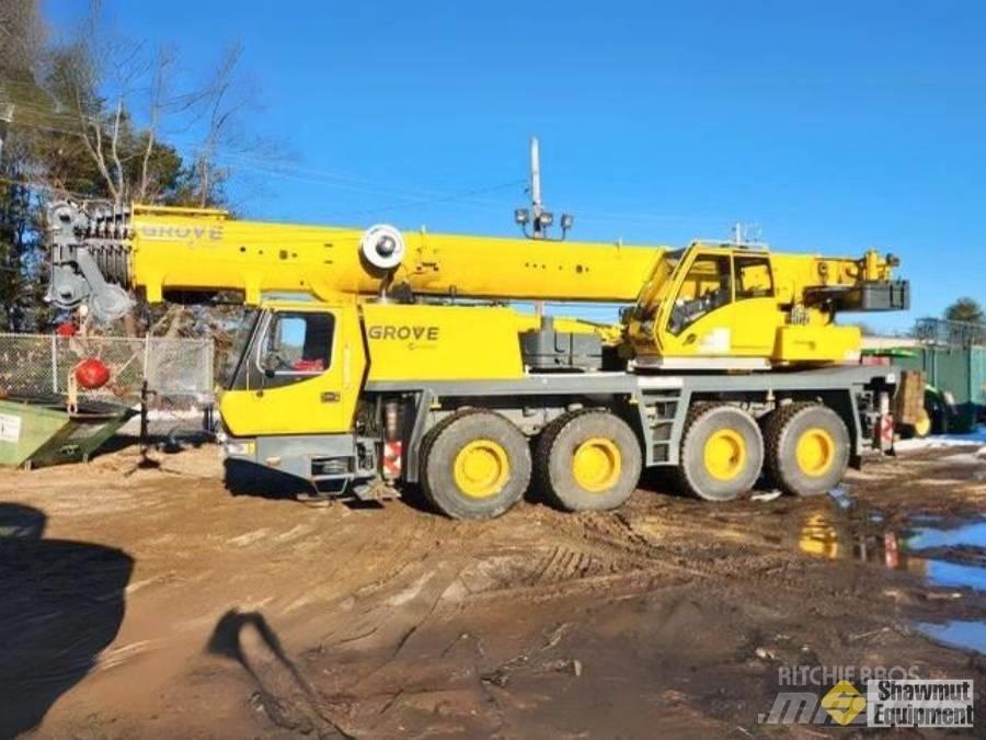Grove GMK 4100 B Rabljeni žerjavi za vsak teren