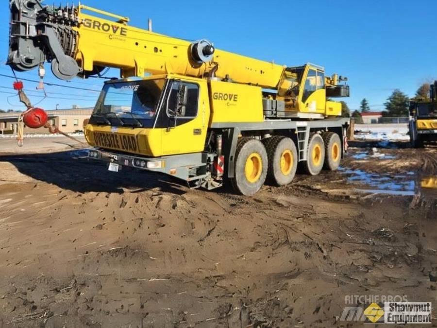 Grove GMK 4100 B Rabljeni žerjavi za vsak teren