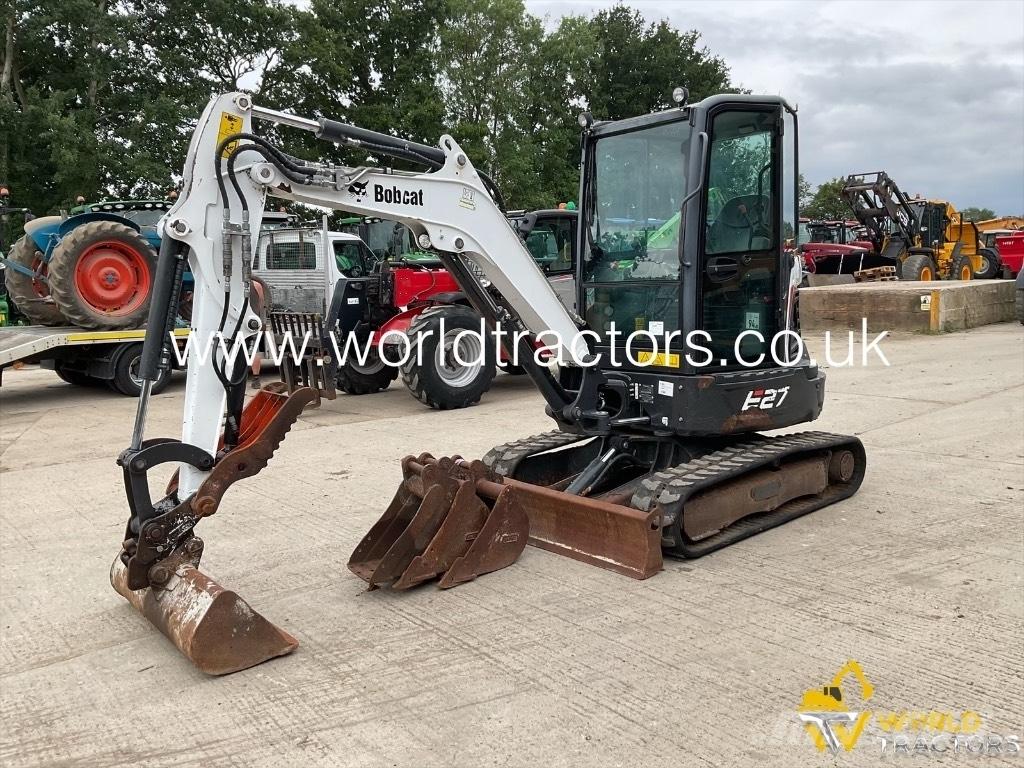 Bobcat E 27 Mini bagri <7t