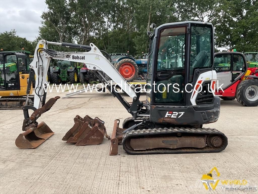 Bobcat E 27 Mini bagri <7t