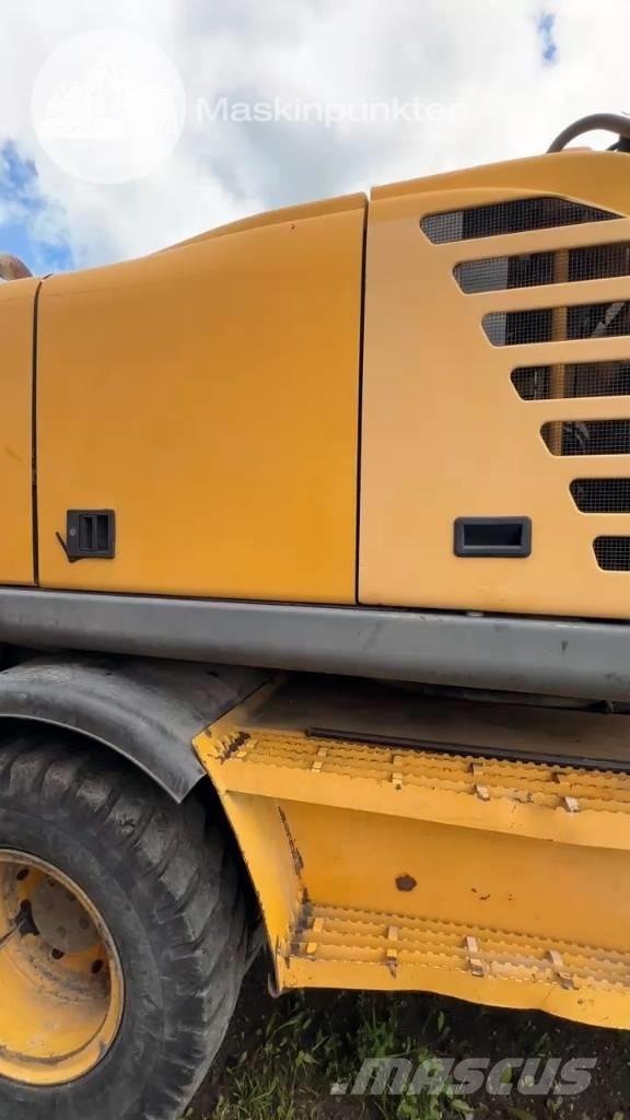 Volvo EW 160 B Bagri na kolesih