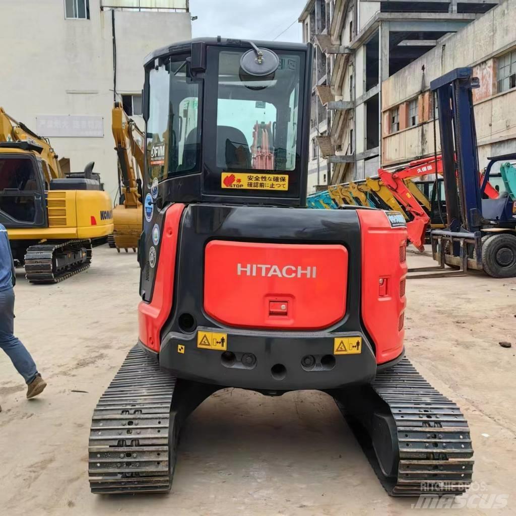 Hitachi ZX 55 Mini bagri <7t
