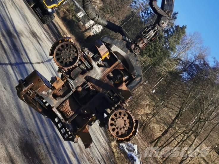 Ponsse Bear 8W Harvesterji