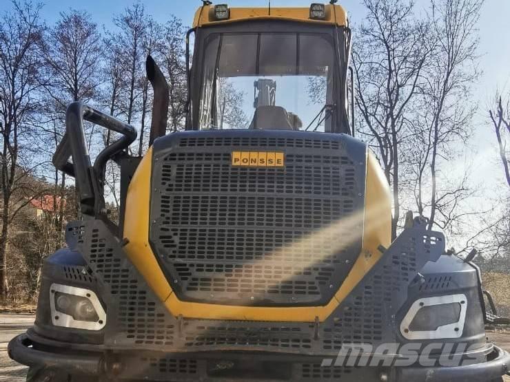 Ponsse Bear 8W Harvesterji