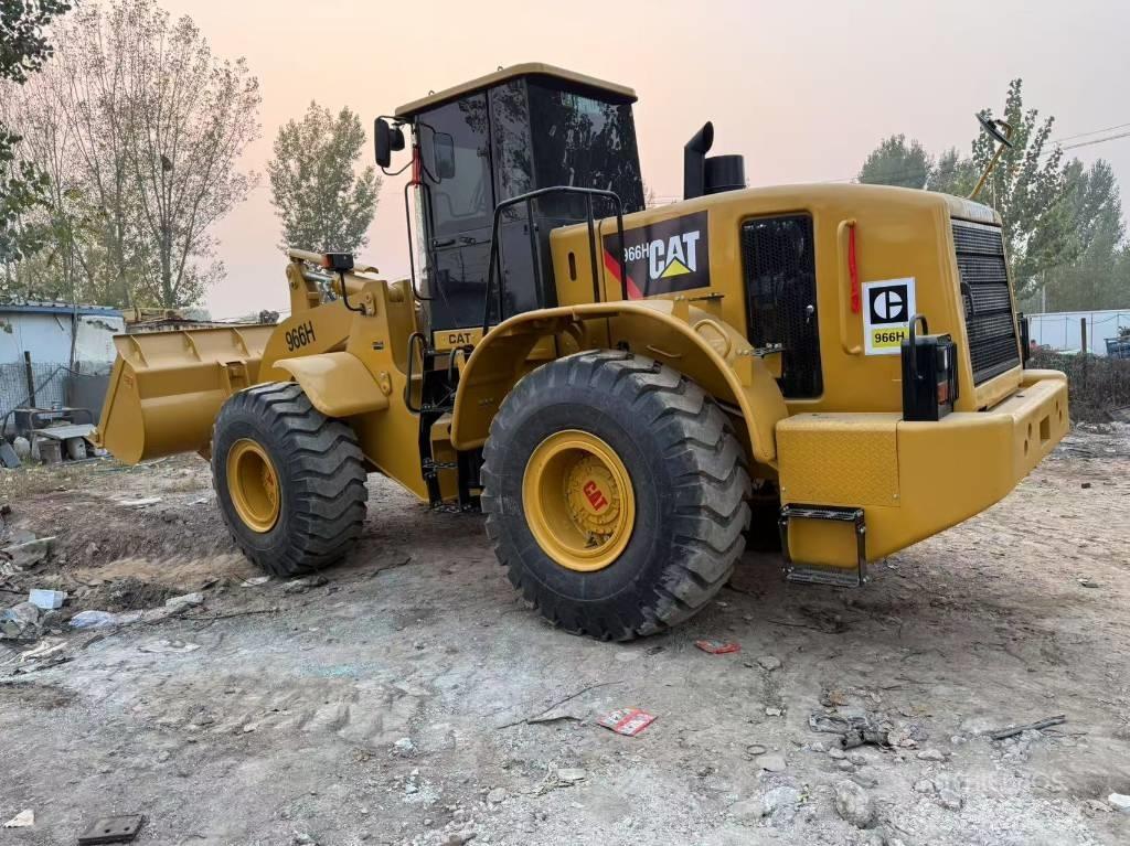 CAT 966 H Kolesni nakladalci