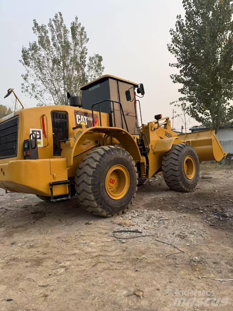 CAT 966 H Kolesni nakladalci