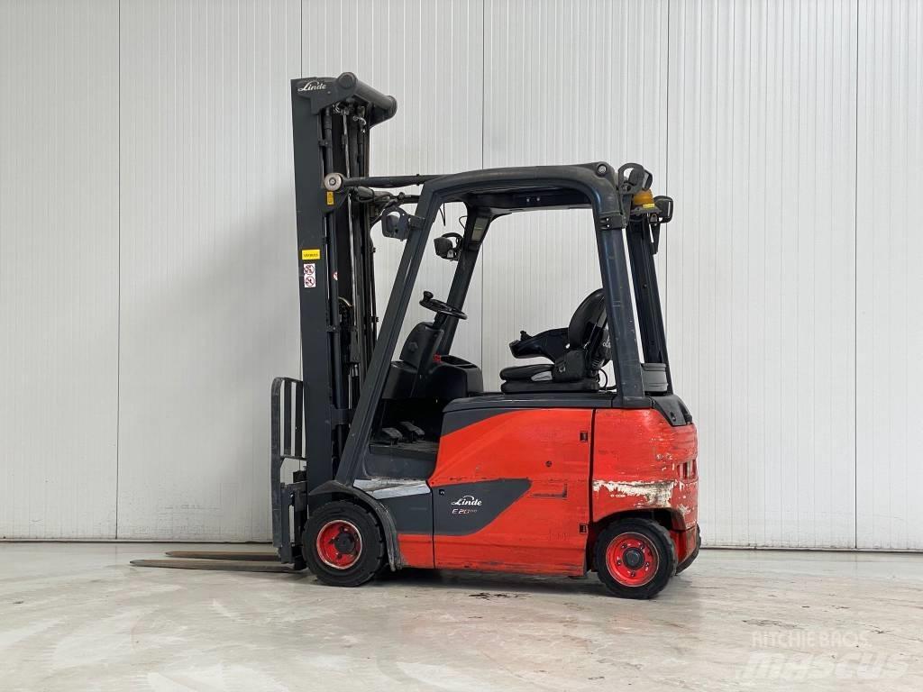Linde E20PH-02 Električni viličarji