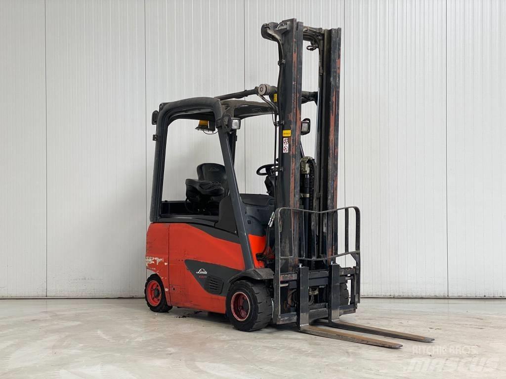 Linde E20PH-02 Električni viličarji
