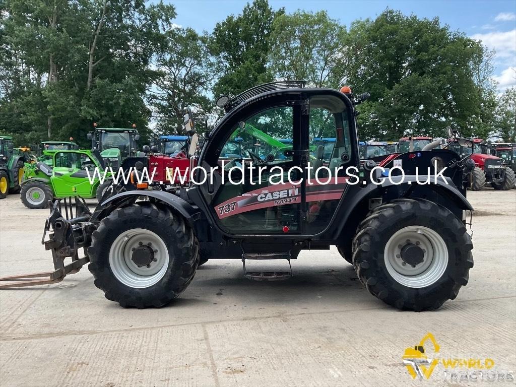 Case IH Farmlift 737 Kmetijski teleskopski nakladalci