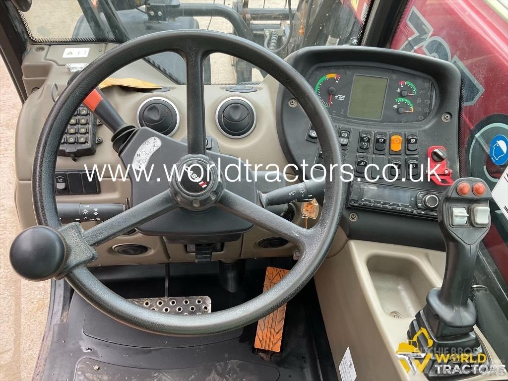 Case IH Farmlift 737 Kmetijski teleskopski nakladalci