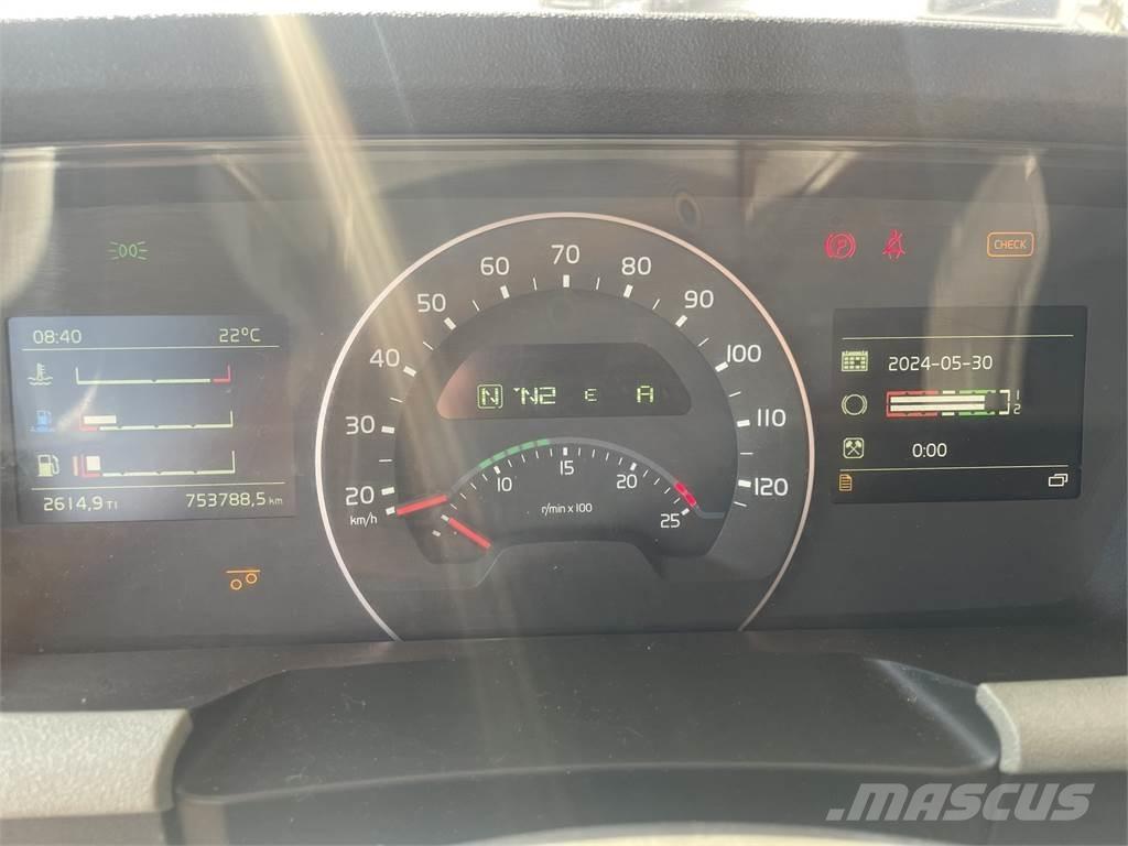 Volvo FH540 6x2 Vlačilci