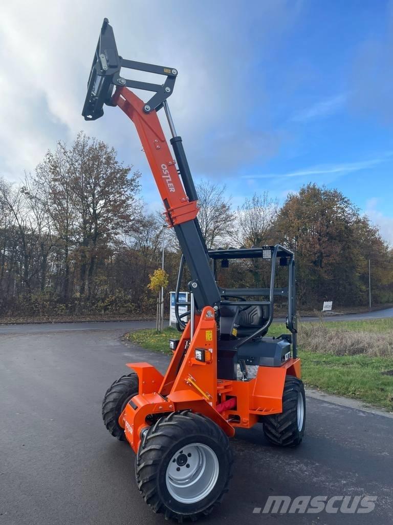 Ostler K2 Teleskopski kolesni nakladalci