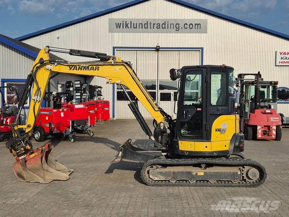 Yanmar Vio 57 Mini bagri <7t