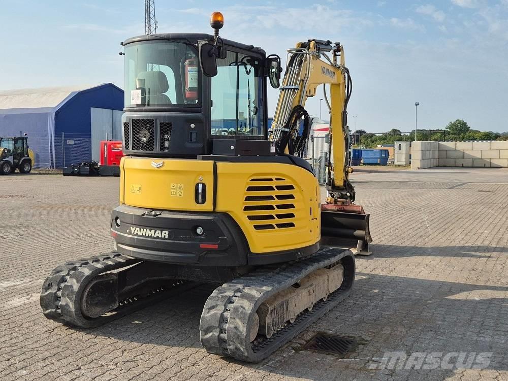 Yanmar Vio 57 Mini bagri <7t