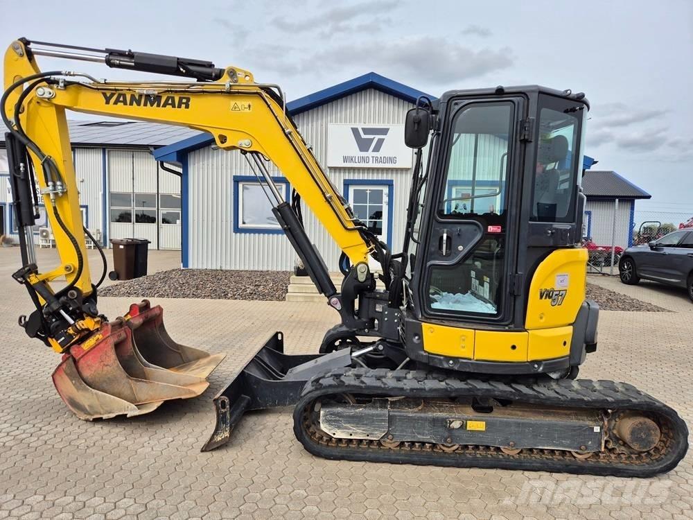 Yanmar Vio 57 Mini bagri <7t