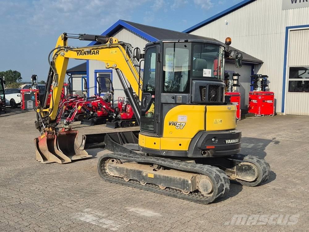 Yanmar Vio 57 Mini bagri <7t