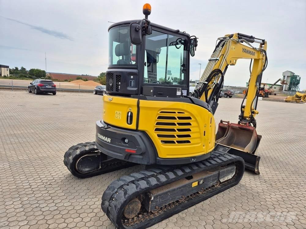 Yanmar Vio 57 Mini bagri <7t
