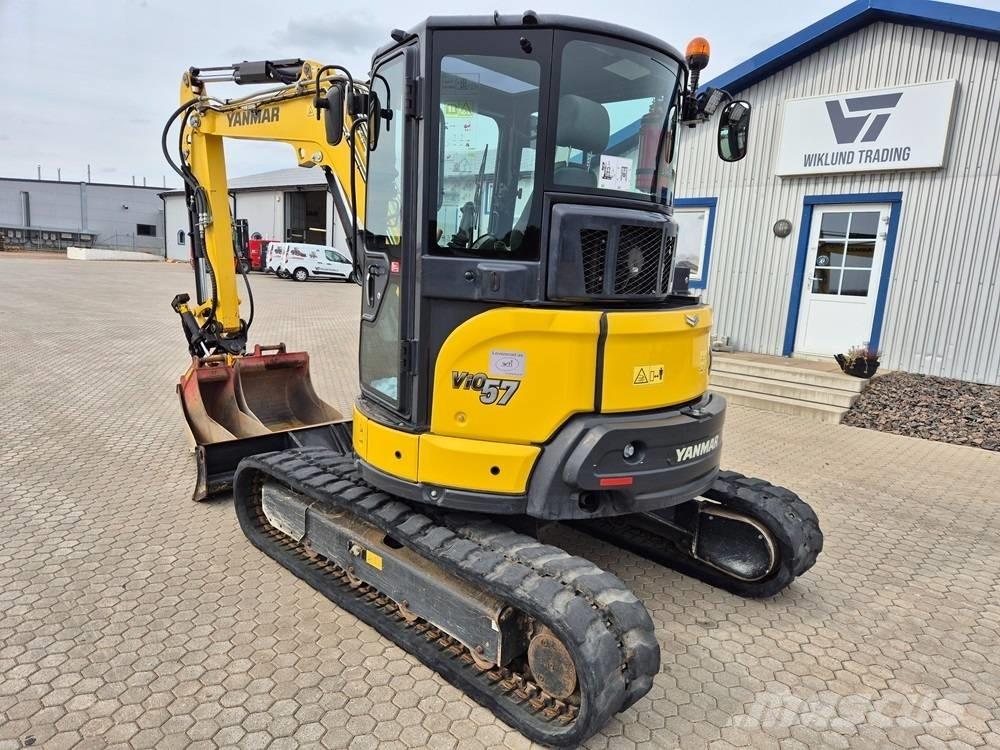 Yanmar Vio 57 Mini bagri <7t